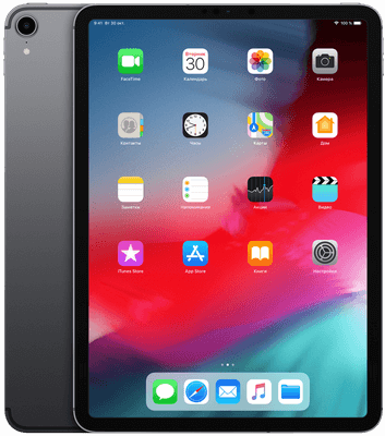 Замена шлейфа на iPad Pro 2019